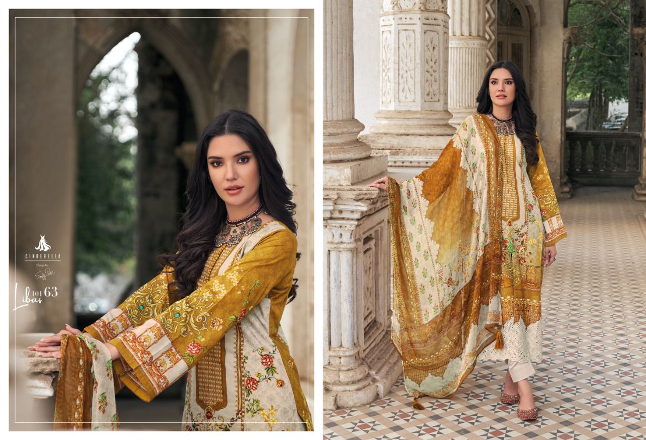 Cinderella Pak Libas Regular Wear Wholesale Cotton Salwar Suit